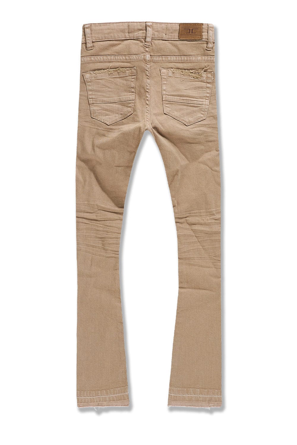 JC Kids Kids Stacked Tribeca Twill Pants (Khaki)