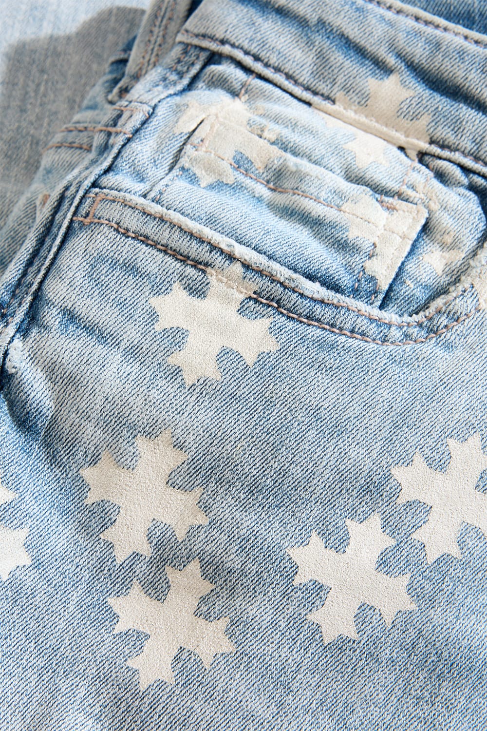 JC Kids Kids Super Skinny Stacked Forbidden Fruit Denim