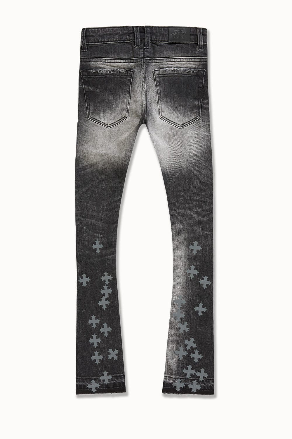 JC Kids Kids Super Skinny Stacked Forbidden Fruit Denim
