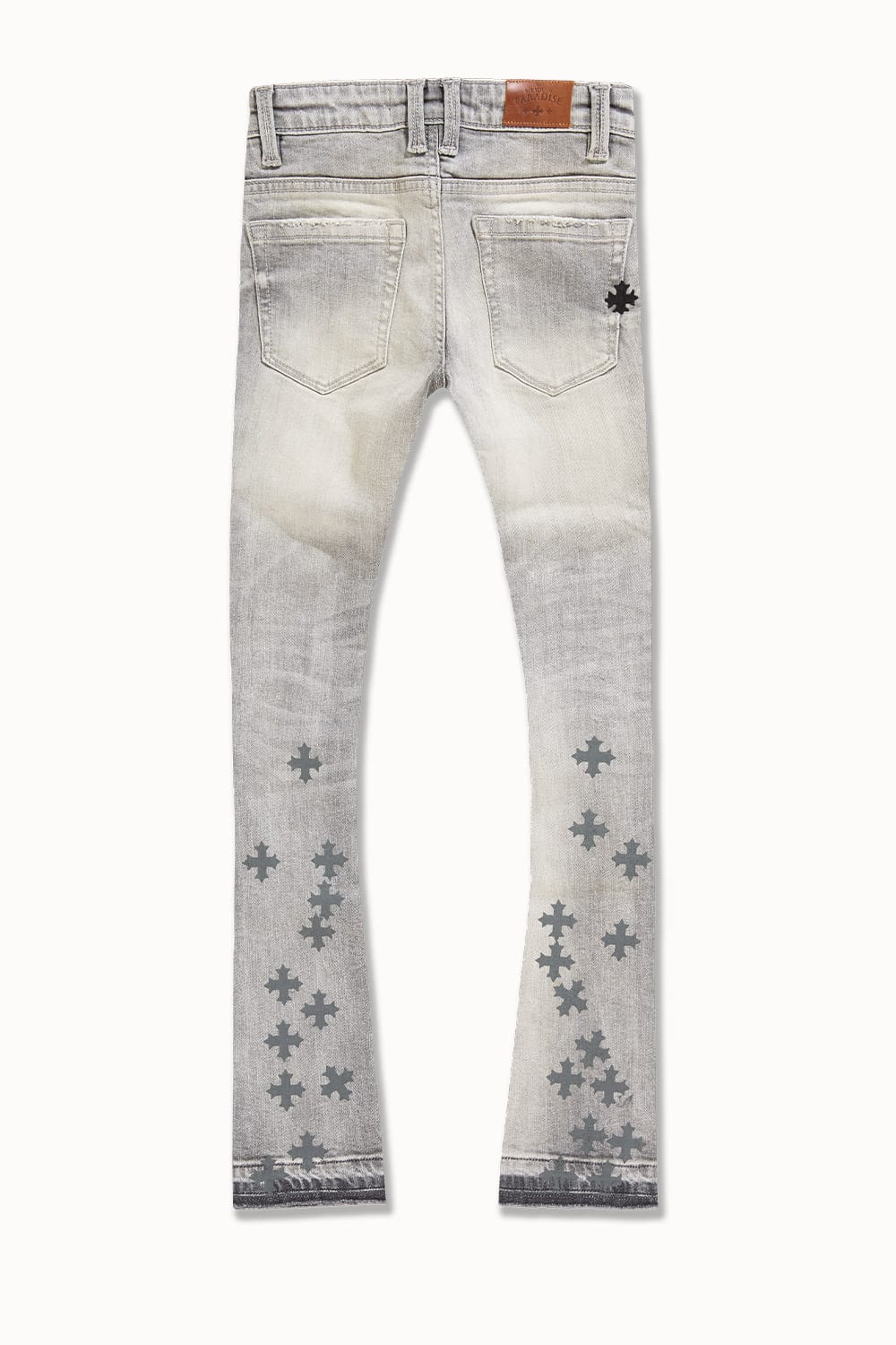 JC Kids Kids Super Skinny Stacked Forbidden Fruit Denim