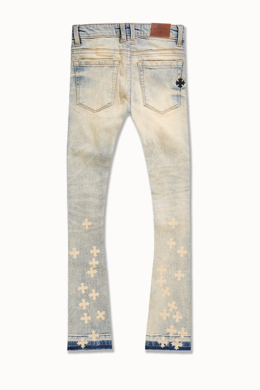 JC Kids Kids Super Skinny Stacked Forbidden Fruit Denim