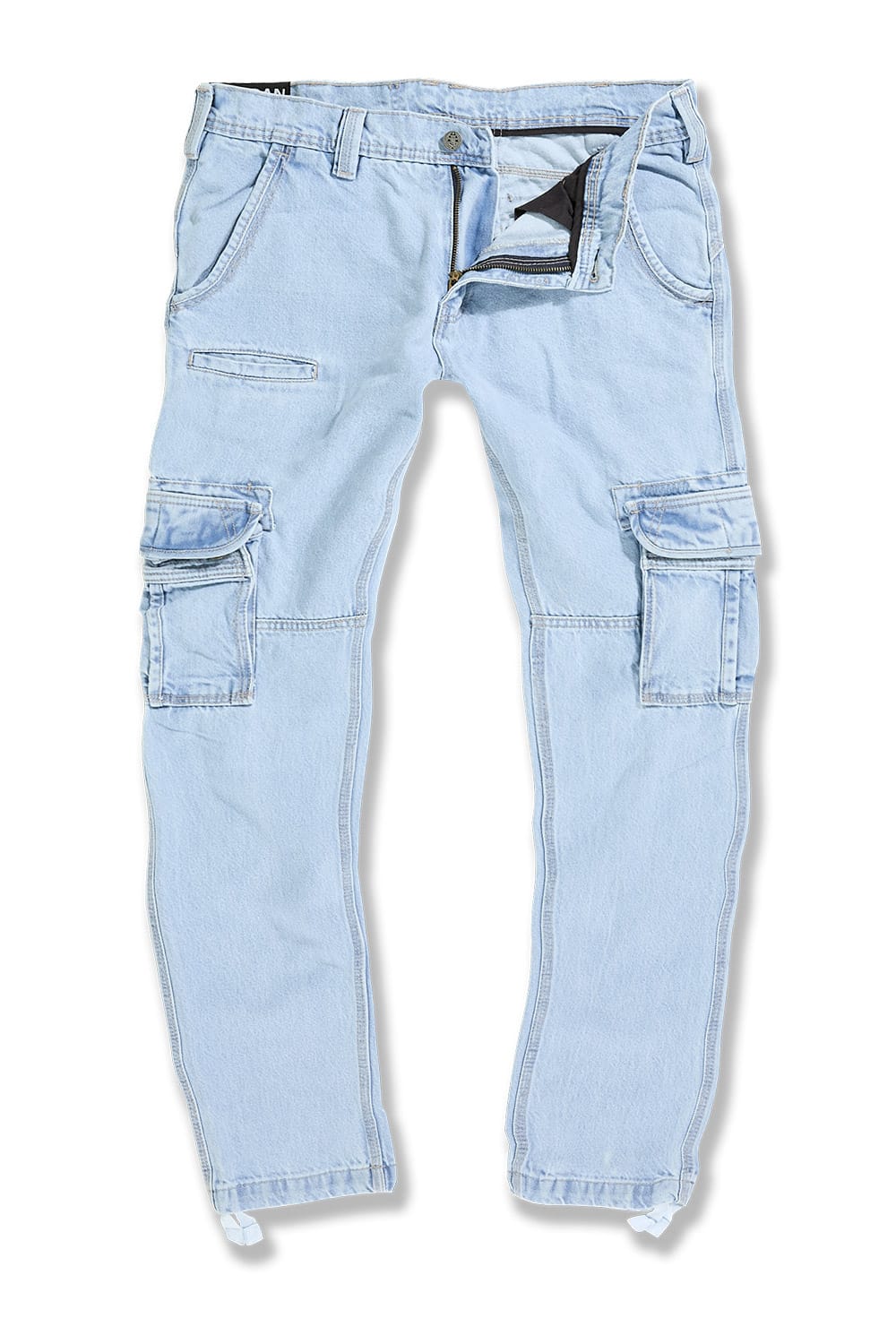 Jordan Craig Xavier - OG Cargo Denim (Blue Stone) Ice Blue / 30 / 30