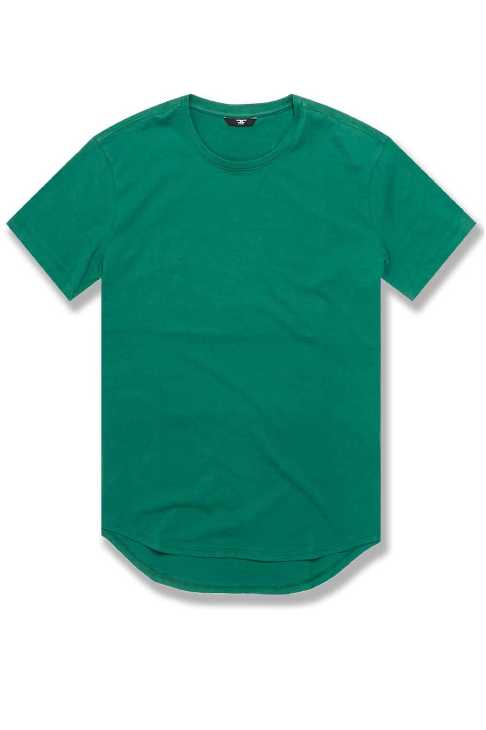 Jordan Craig Scallop T-Shirt (Athletic Fit) Ivy Green / S
