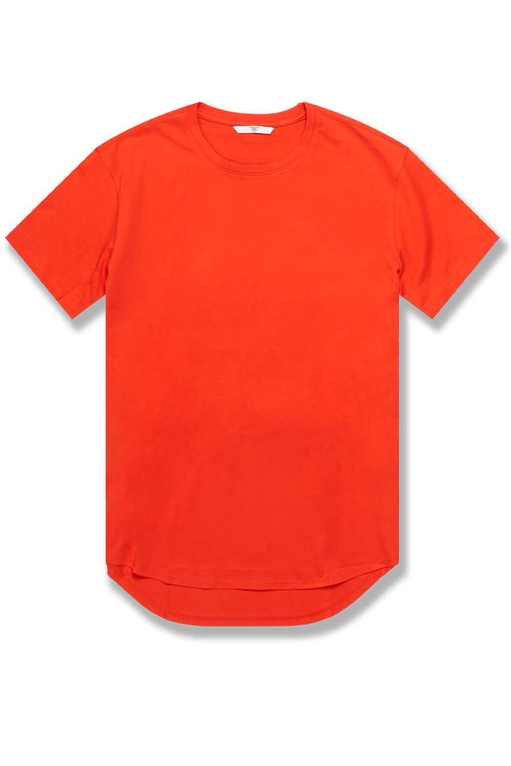 JC Big Men Big Men's Scallop T-Shirt (Name Your Price) Big Red / 4XL
