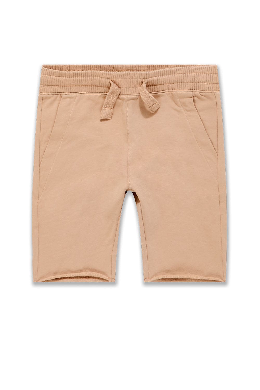 JC Kids Kids Palma French Terry Shorts (Exclusive) (Memorial Day Markdown) Clay / 2