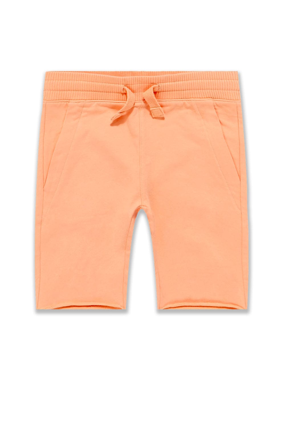 JC Kids Kids Palma French Terry Shorts (Exclusive) (Memorial Day Markdown) Peach / 2