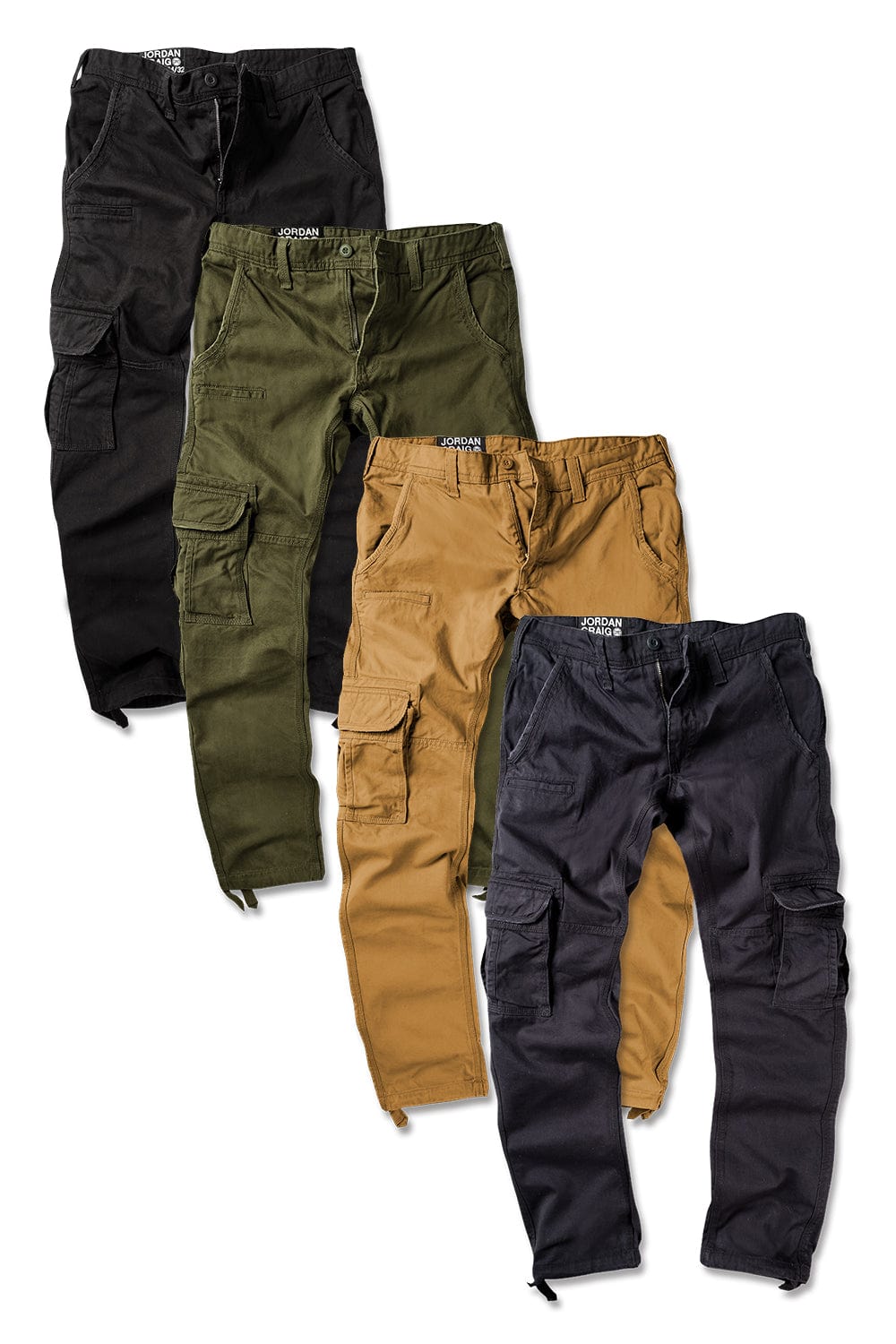 Jordan Craig XAVIER OG CARGO SOLID 4 PACK #2 30/30