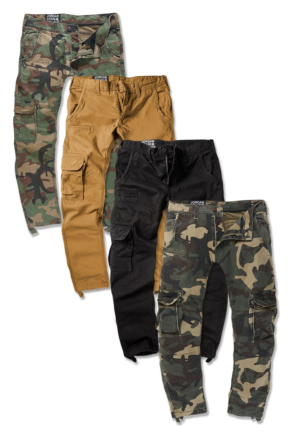 Jordan Craig Xavier OG Cargo 4 Pack #3 30/30