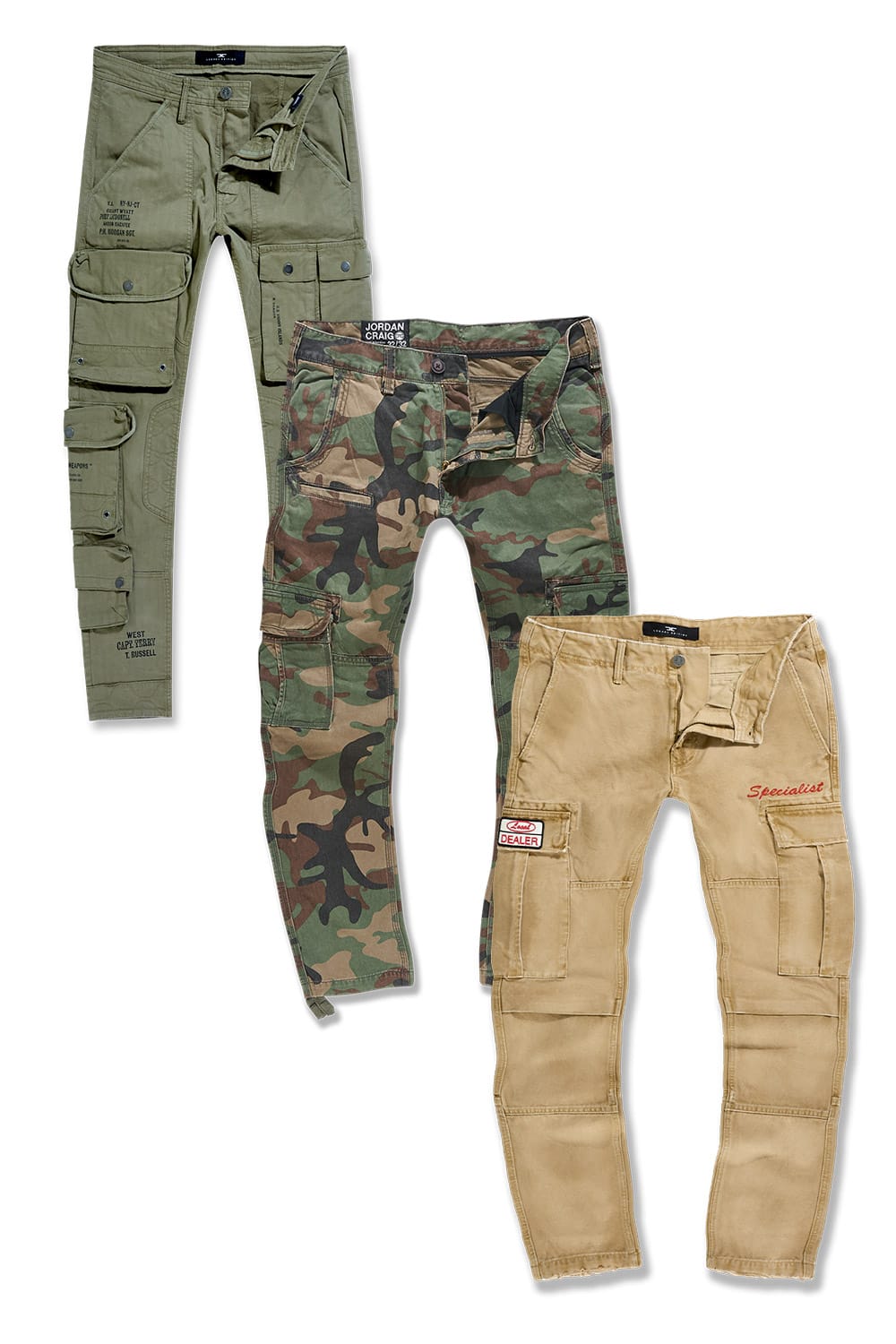 Jordan Craig Xavier Cargo Variety 3 Pack #1 30 / 30