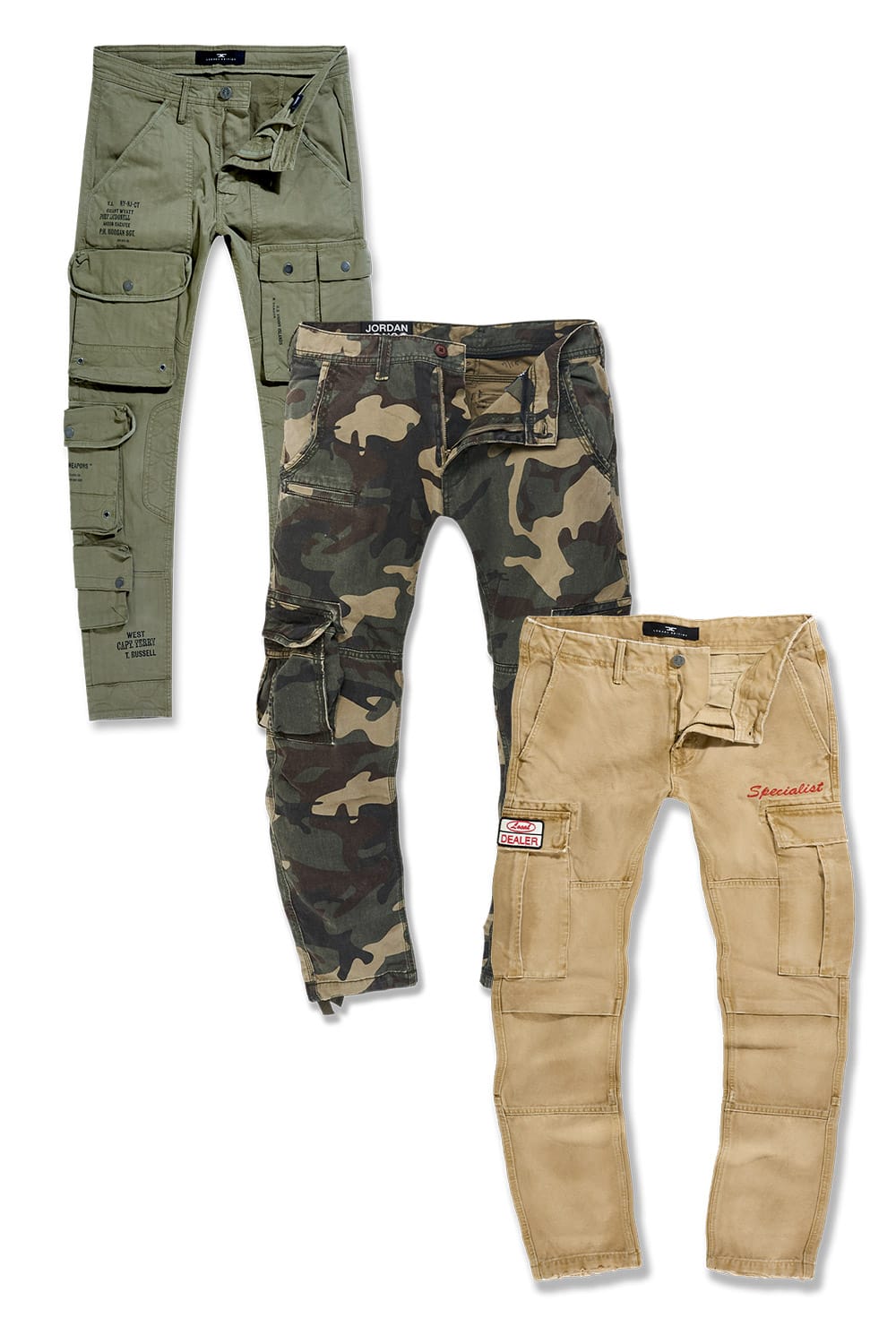 Jordan Craig Xavier Cargo Variety 3 Pack #2 30 / 30