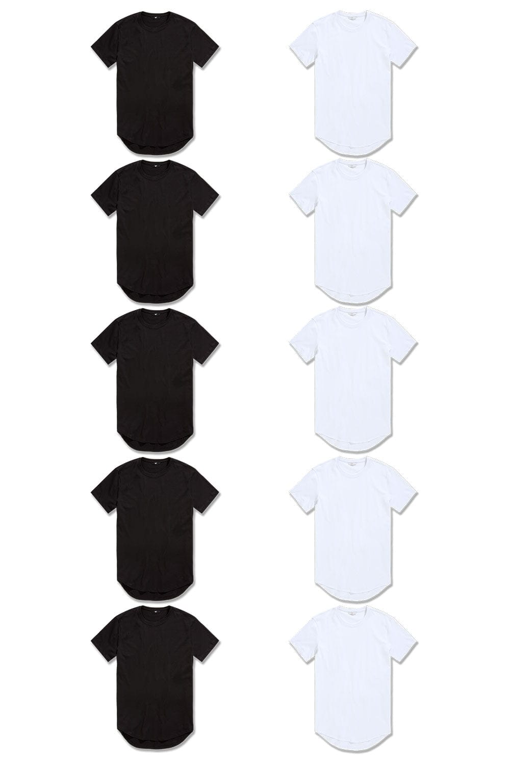 Jordan Craig Scallop T-Shirt 10 Pack (Ying Yang) S