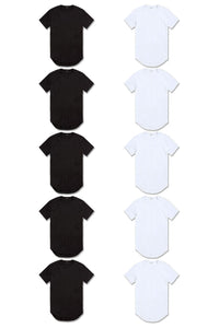 Scallop T-Shirt 10 Pack (Ying Yang)