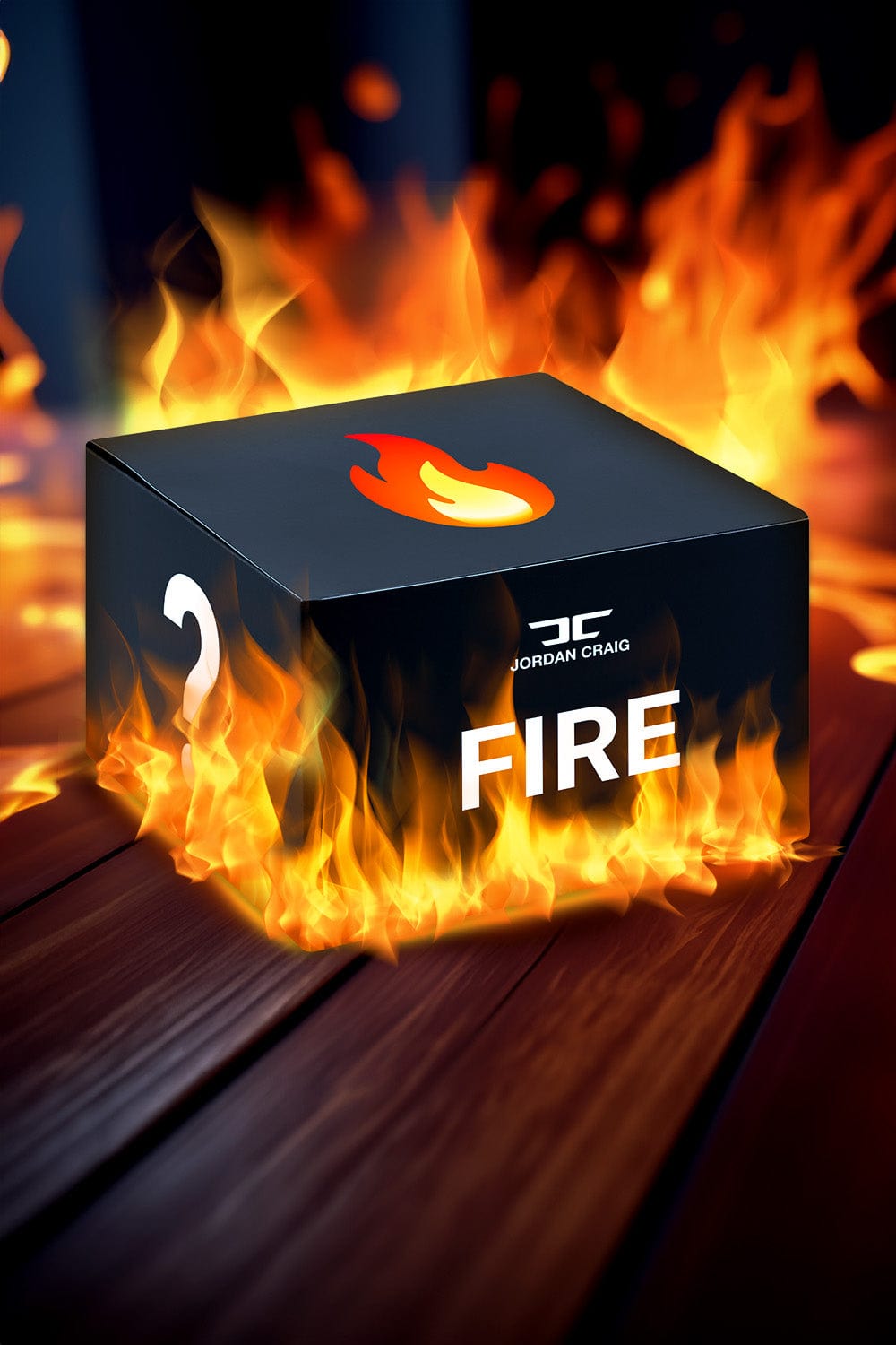 Jordan Craig FIRE MYSTERY BOX (UP TO $225 VALUE)