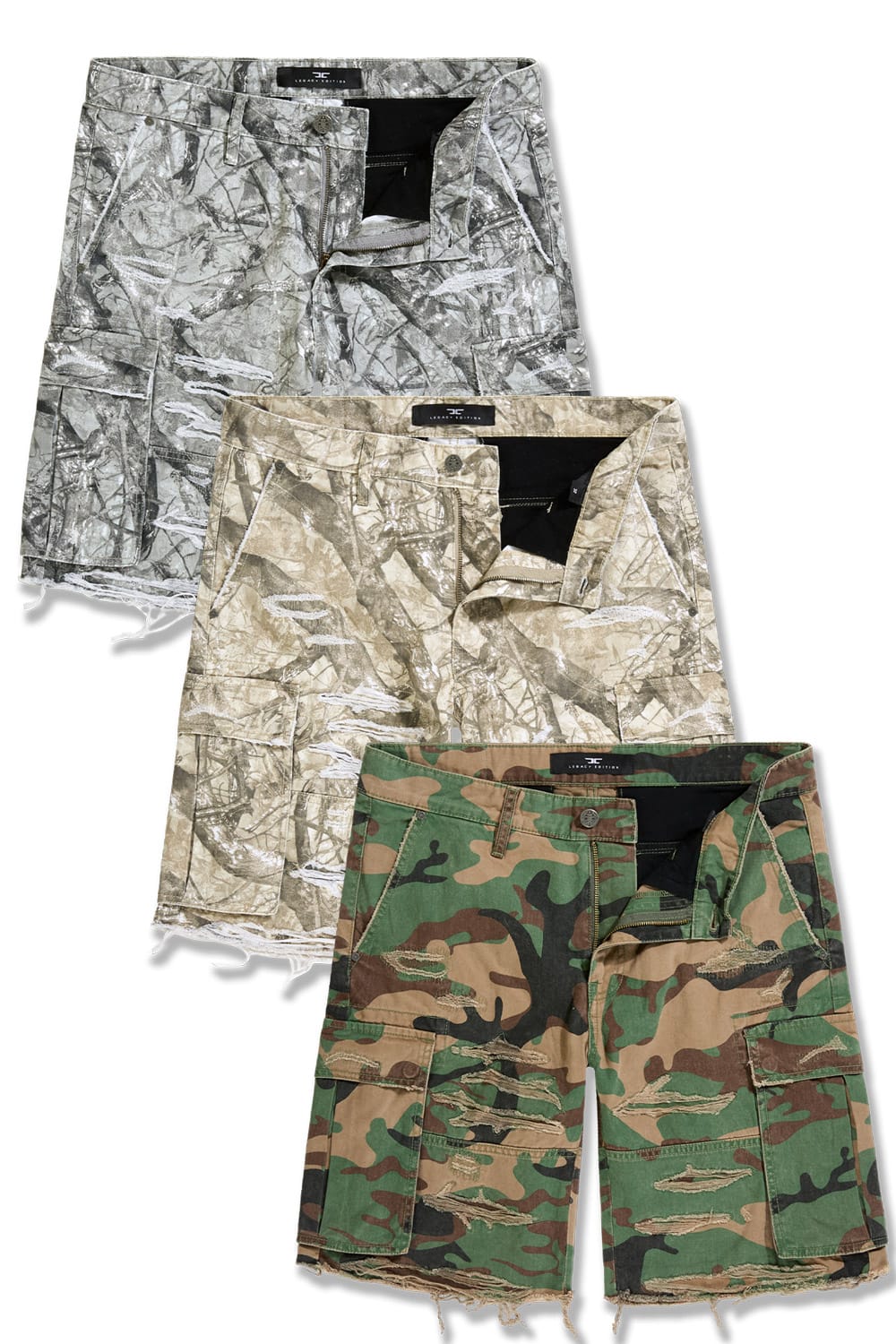 Jordan Craig OG Field Ops Cargo Shorts 3 Pack 30