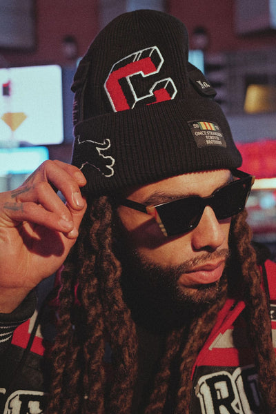 Purple Heart Beanie