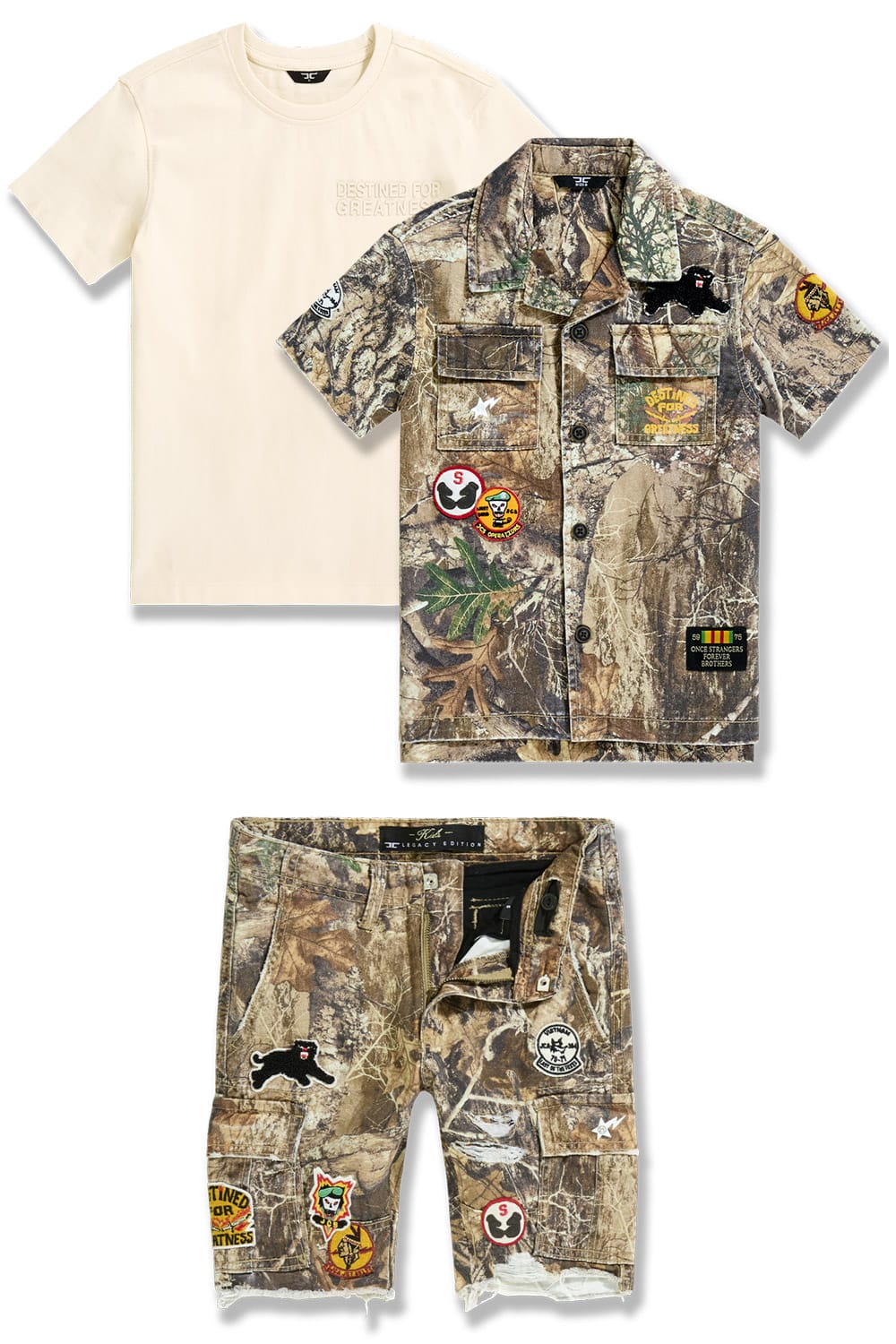 Kids Rambo 3 Pack (Hunter Camo)