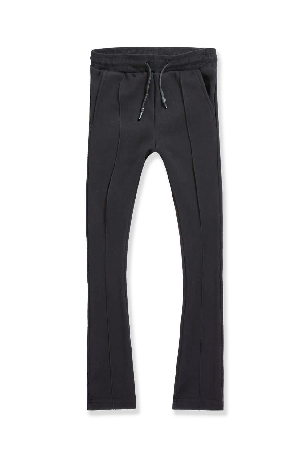 JC Kids Kids Greatness Pleated Stacked Pants Black / 2