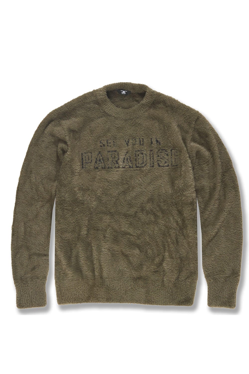 Jordan Craig Lexington Crewneck Sweater (Olive)