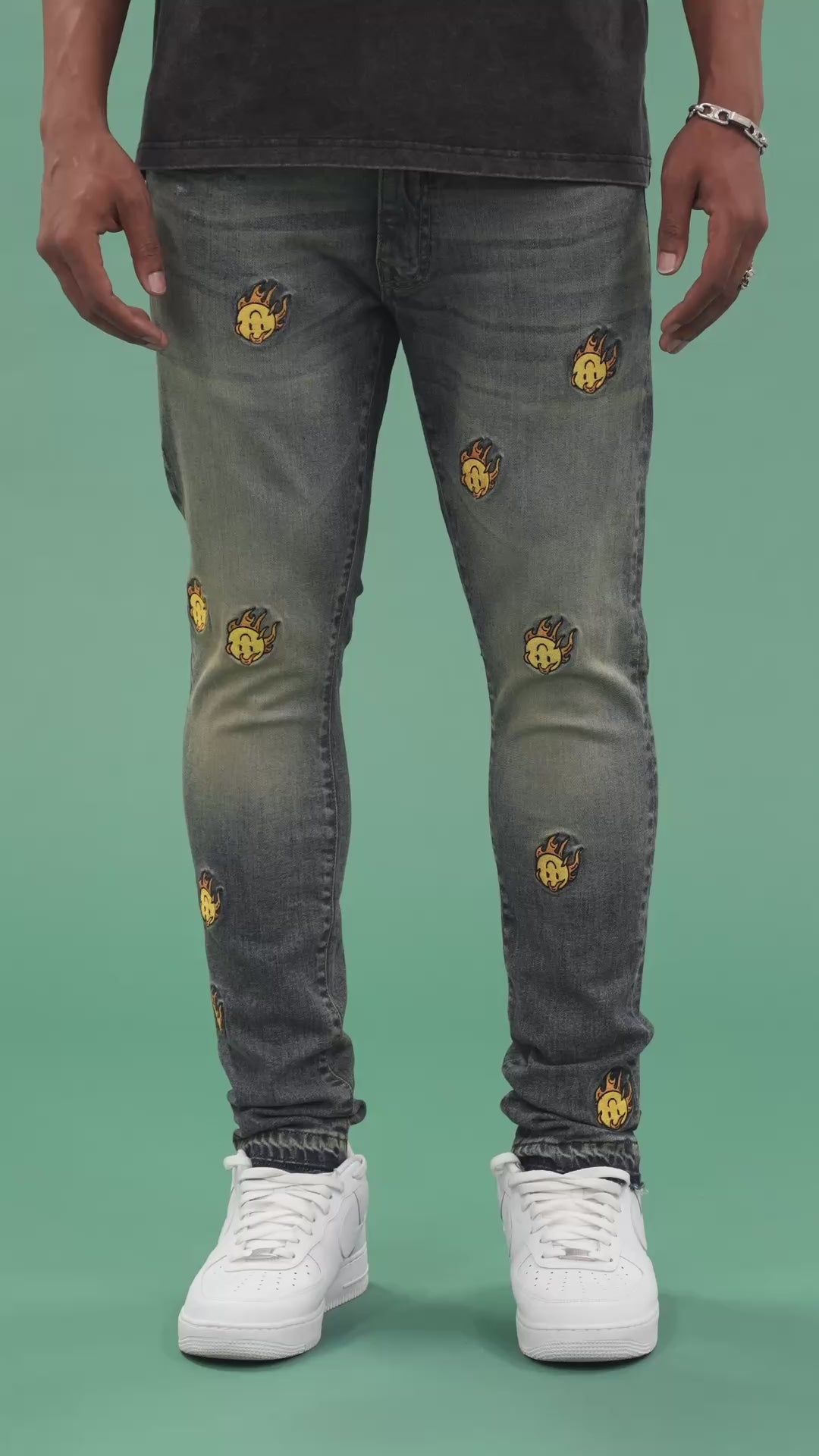 Slim Taper Fit - Nice Day Denim (Desert Storm) - Sean Collection