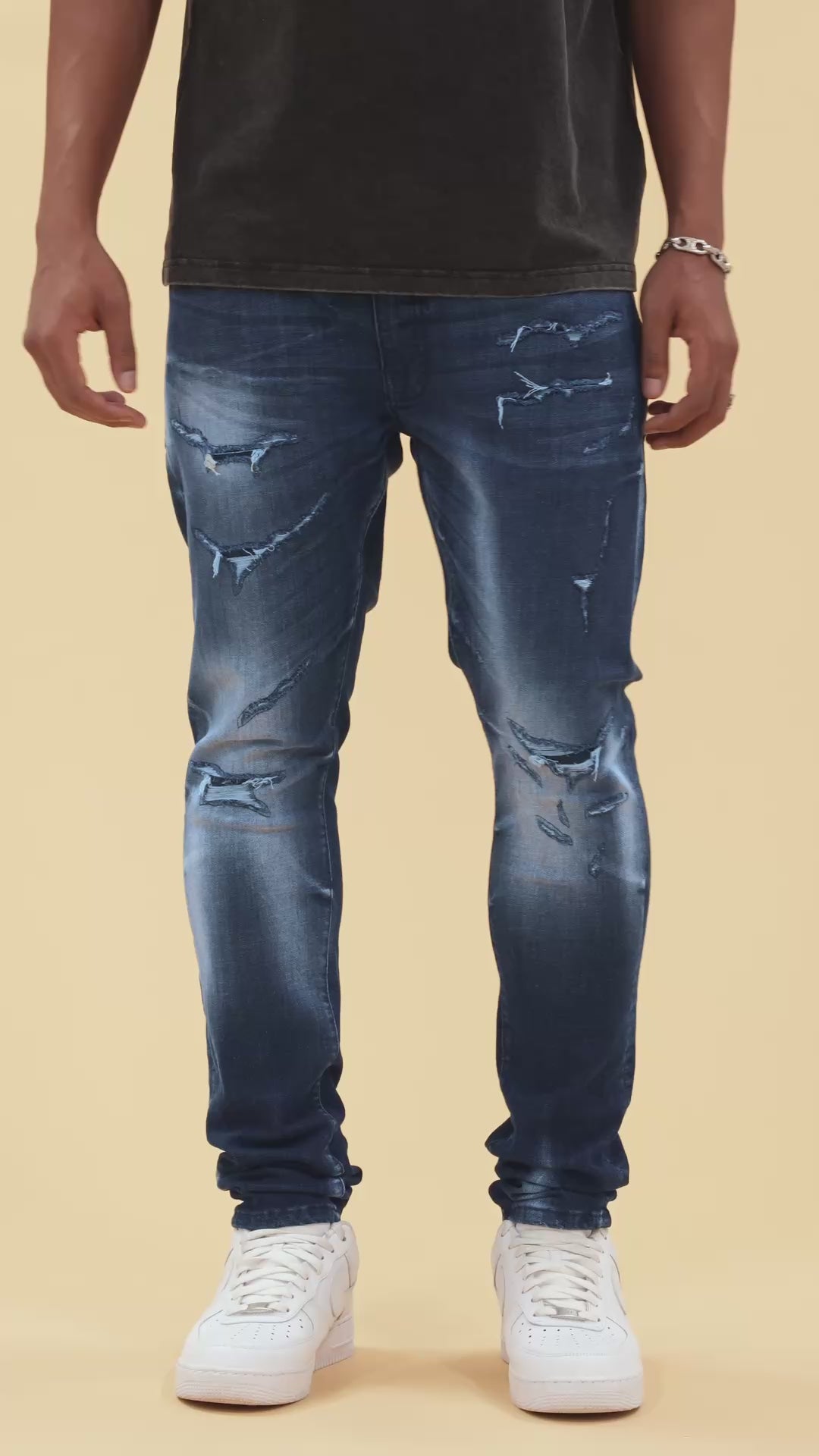 Slim Taper Fit - Geostorm Denim - Sean Collection