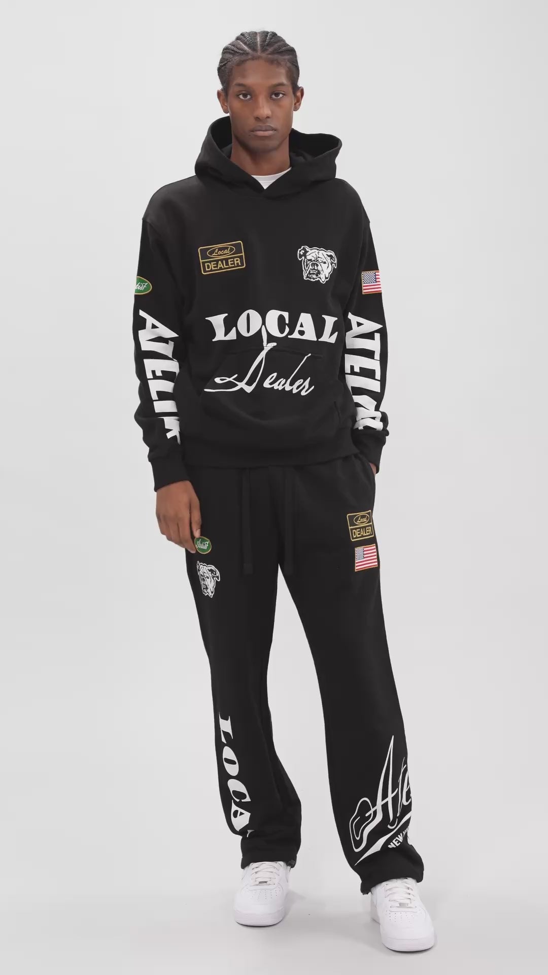 Atelier Pullover Hoodie