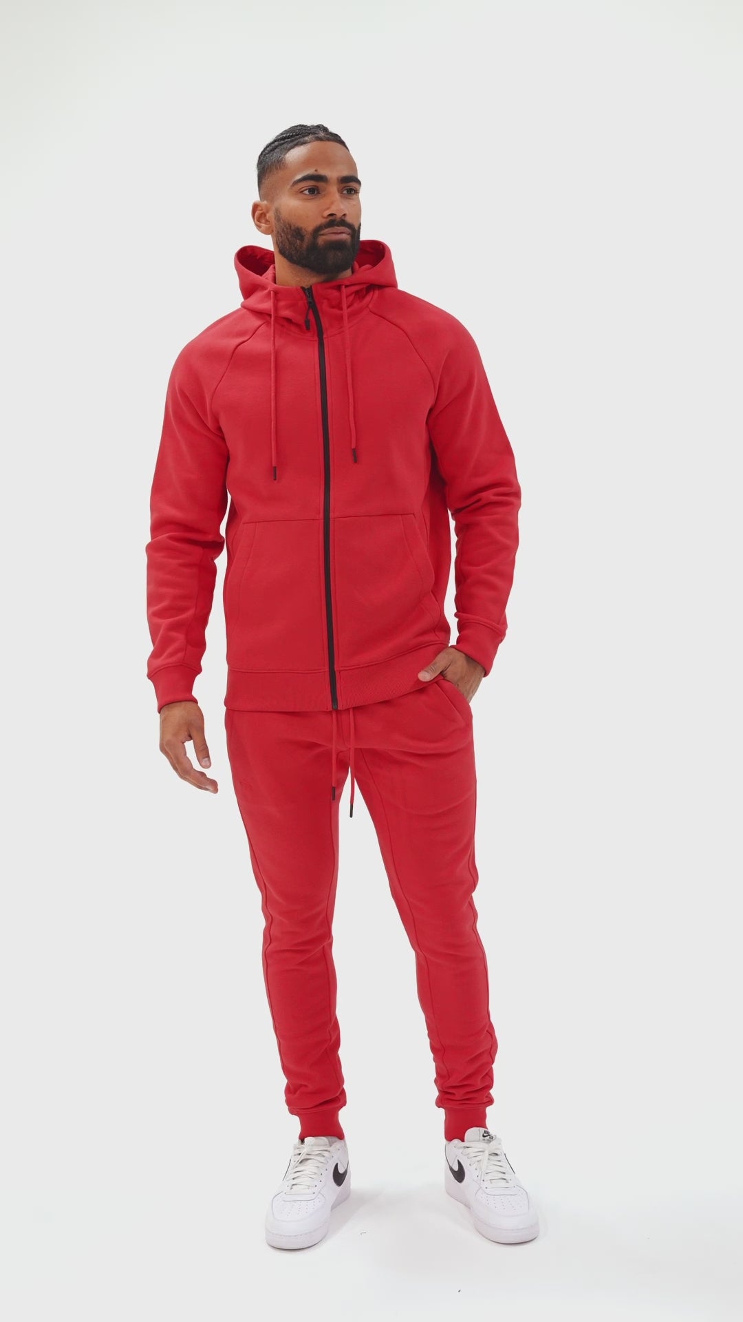 Uptown Zip Up Hoodie