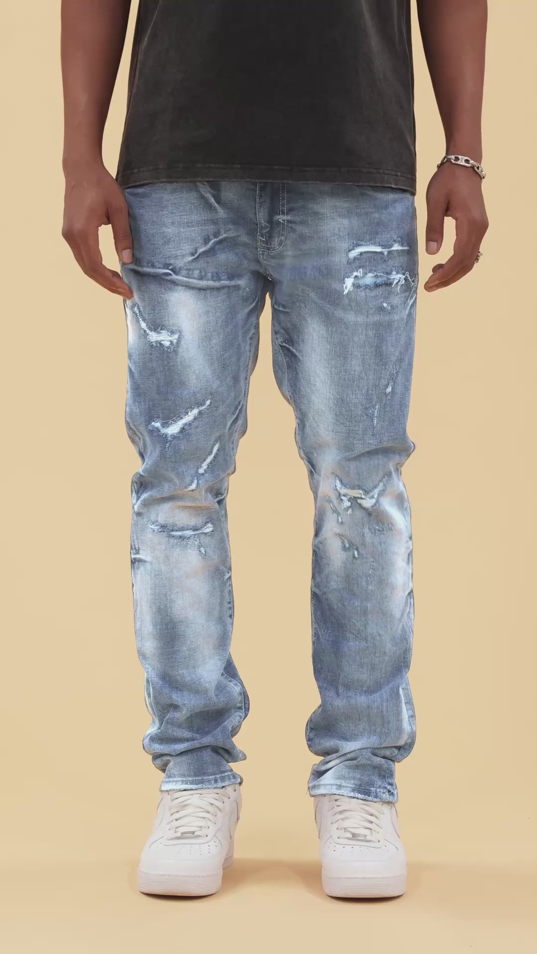 Straight Fit - Geostorm Denim - Collins Collection