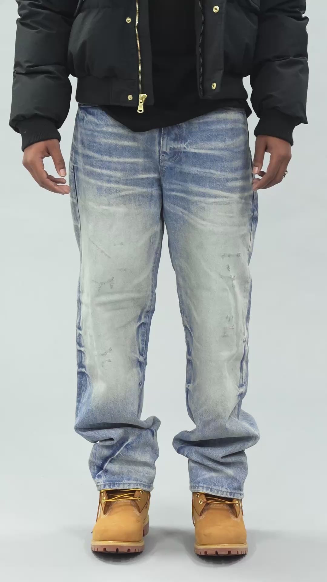 Wide Leg Fit - Flow State Denim - Brian Collection