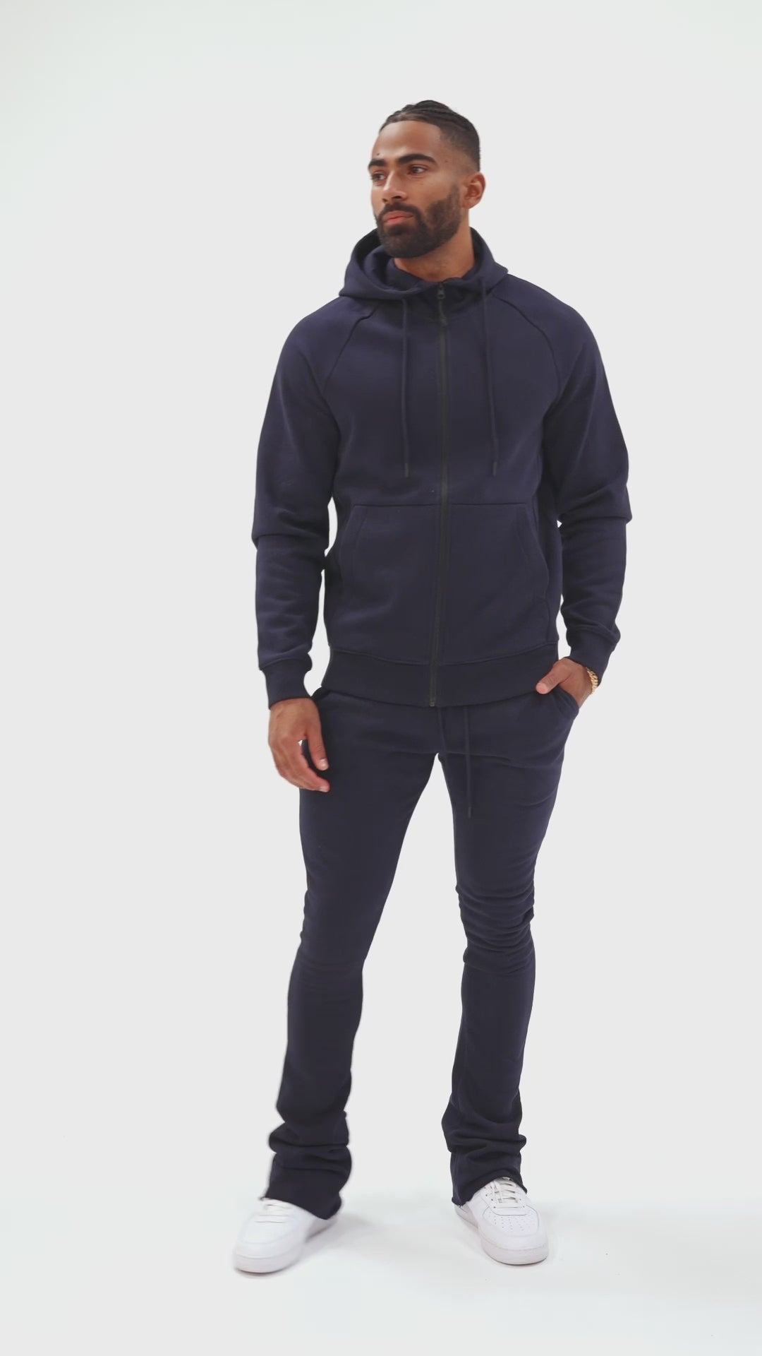 Uptown Stacked Sweatpants