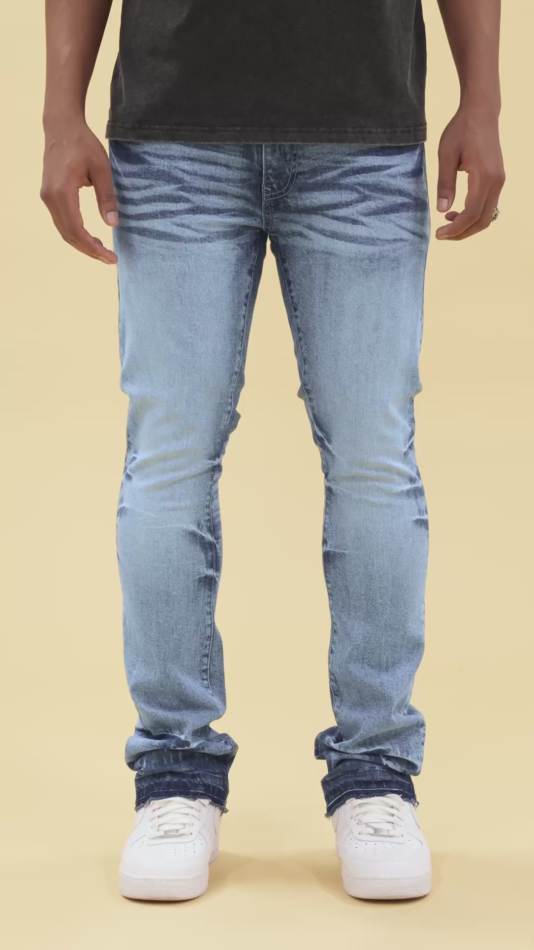 Super Skinny Stacked - El Nino Denim - Martin Stacked Collection
