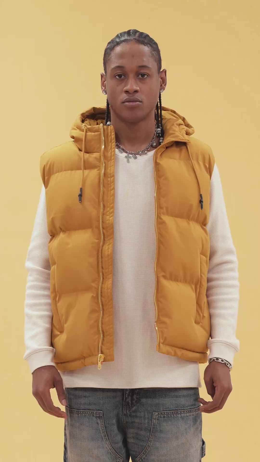 East New York Bubble Vest (Desert)
