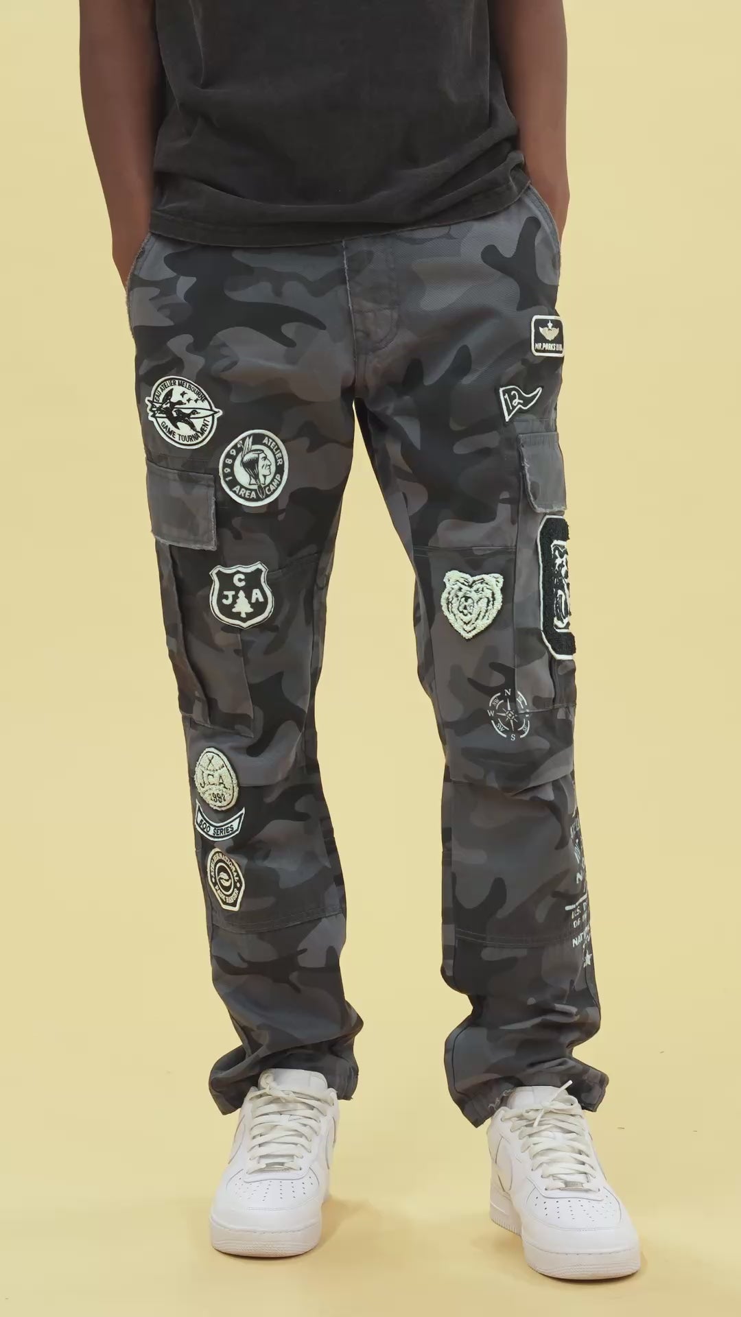 Xavier - Journeyman Cargo Pants