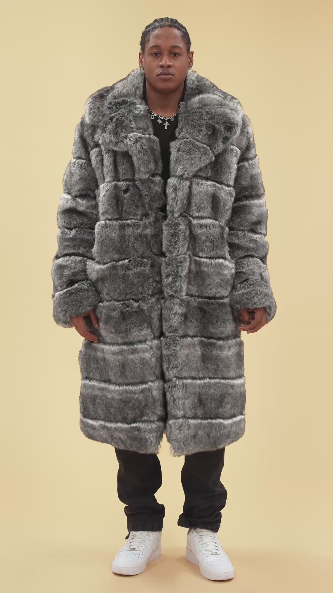 Don Juan Fur Coat (Chinchilla)