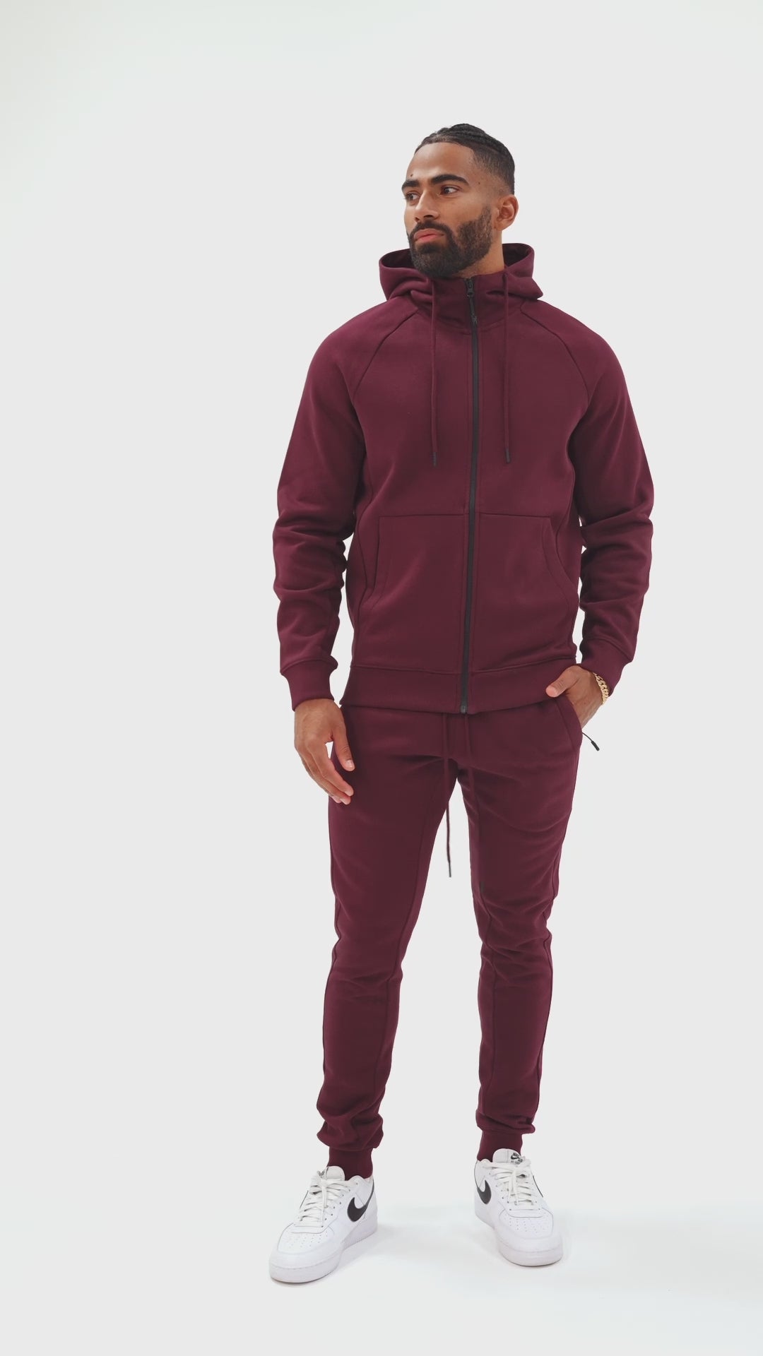 Uptown Zip Up Hoodie