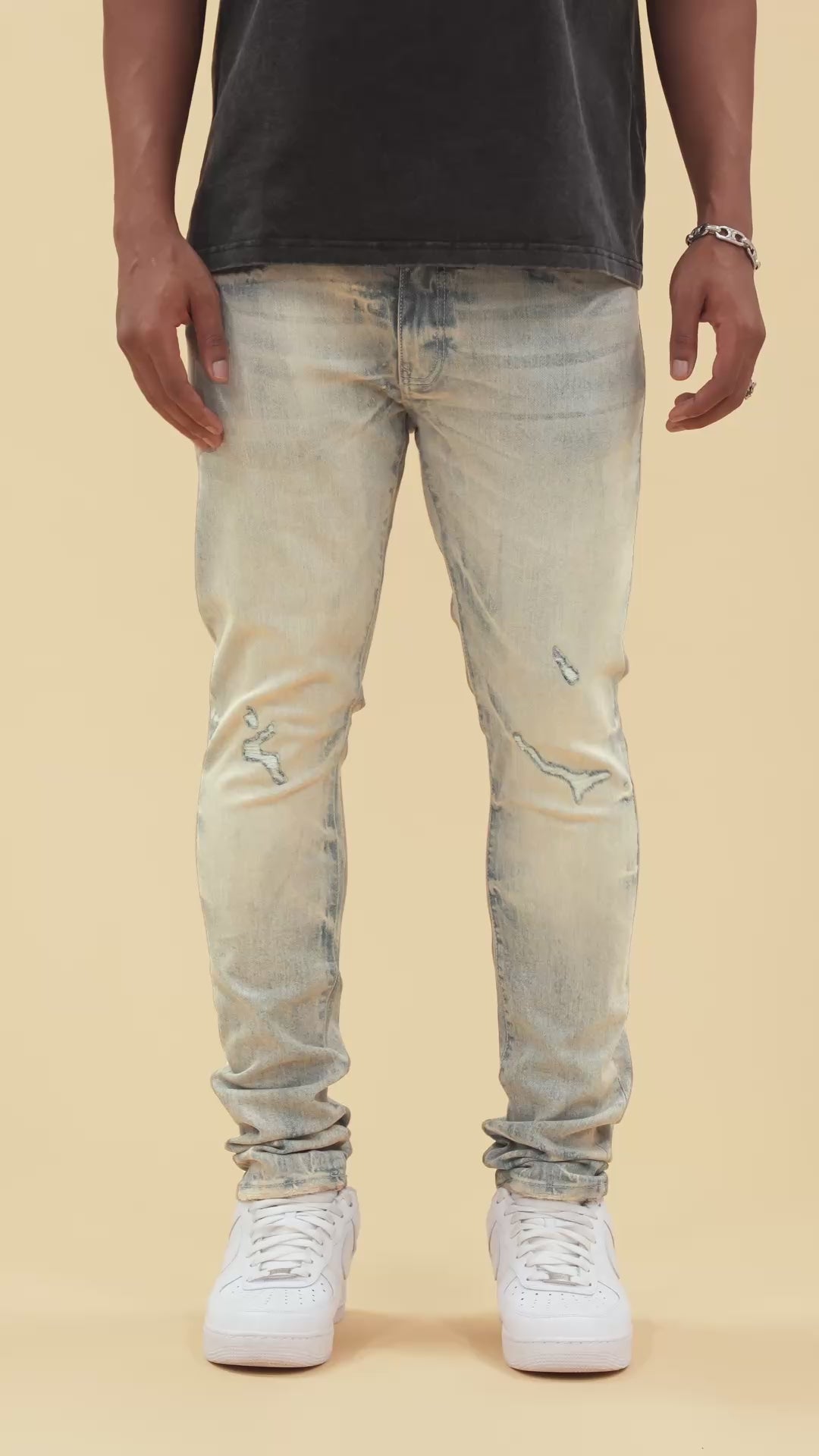 Slim Taper Fit - Cayuga Denim - Sean Collection