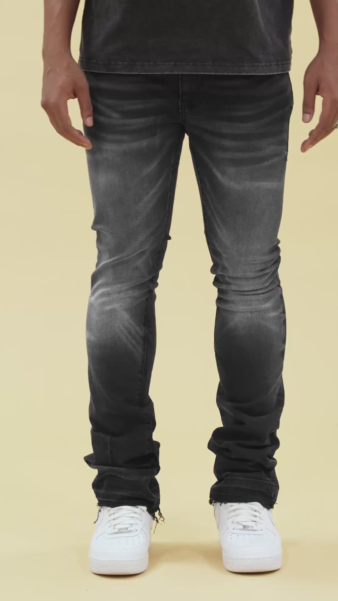 Super Skinny Stacked - Mutiny Denim - Martin Stacked Collection