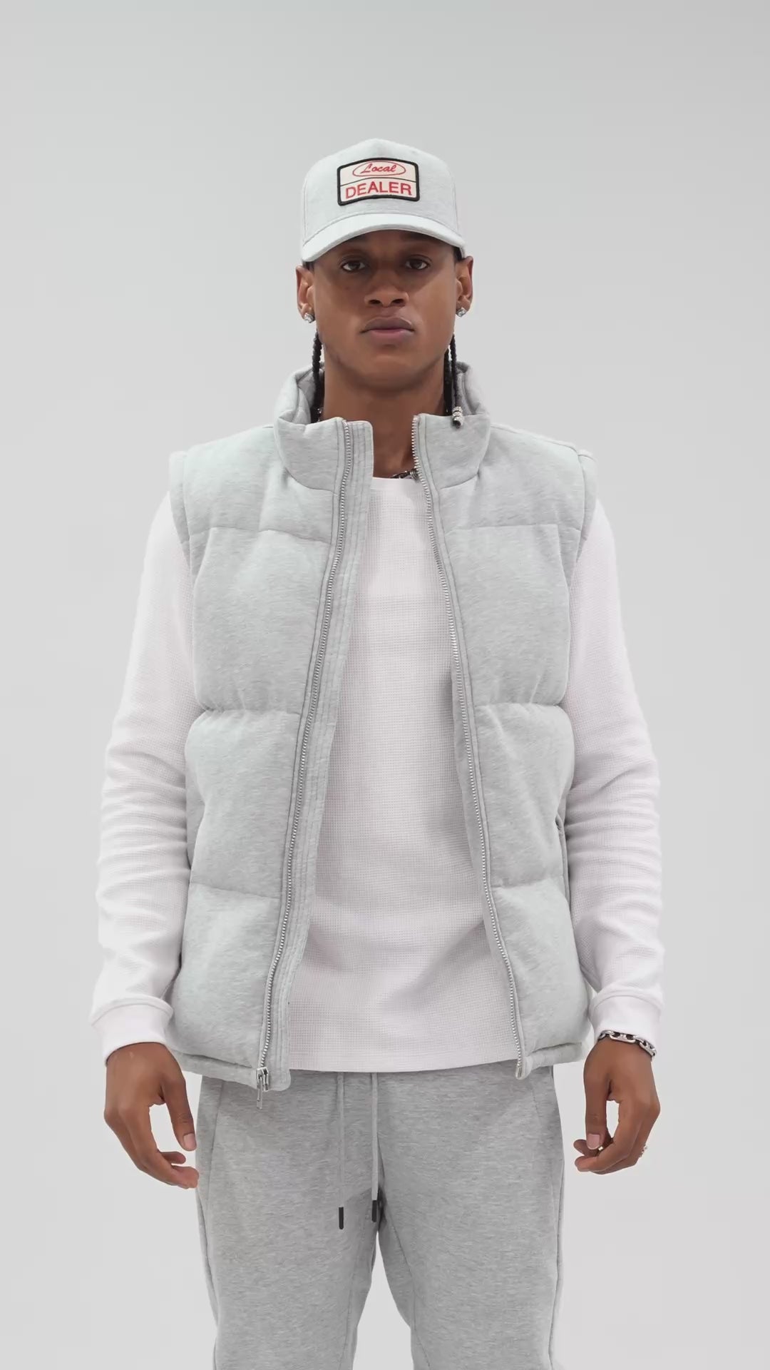 Uptown Fleece Puffer Vest
