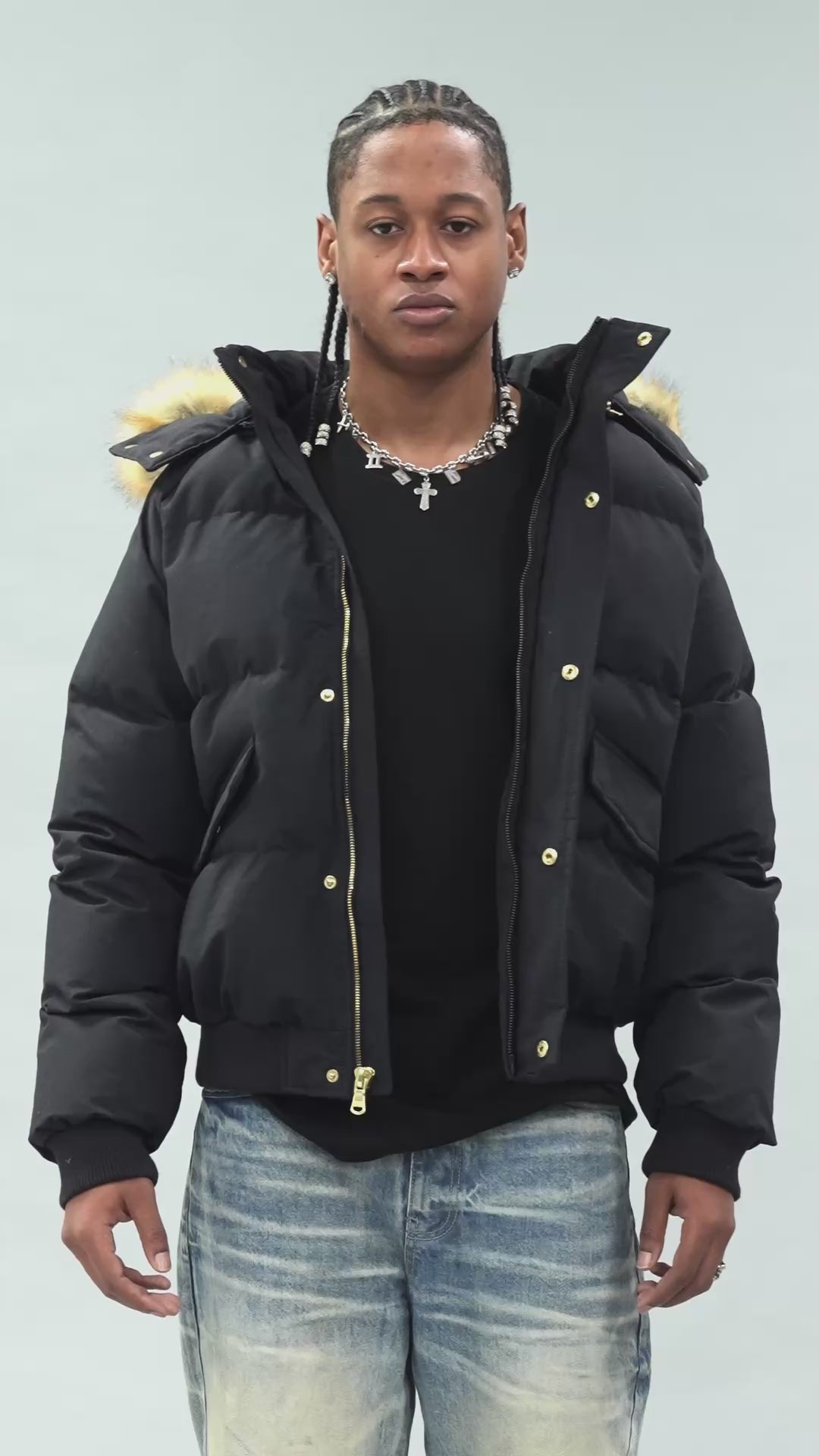 Atlantic Ave Bomber Jacket