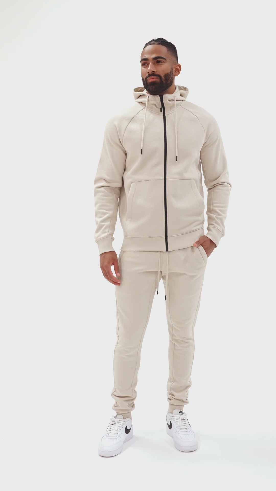 Uptown Zip Up Hoodie