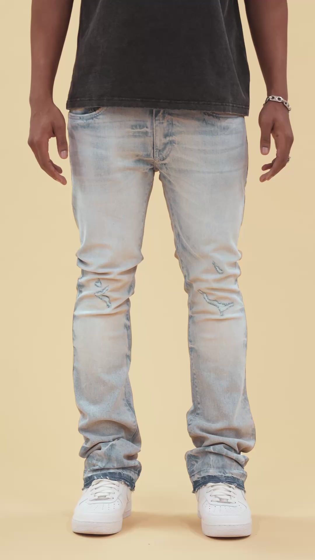 Super Skinny Stacked - Cayuga Denim - Martin Stacked Collection