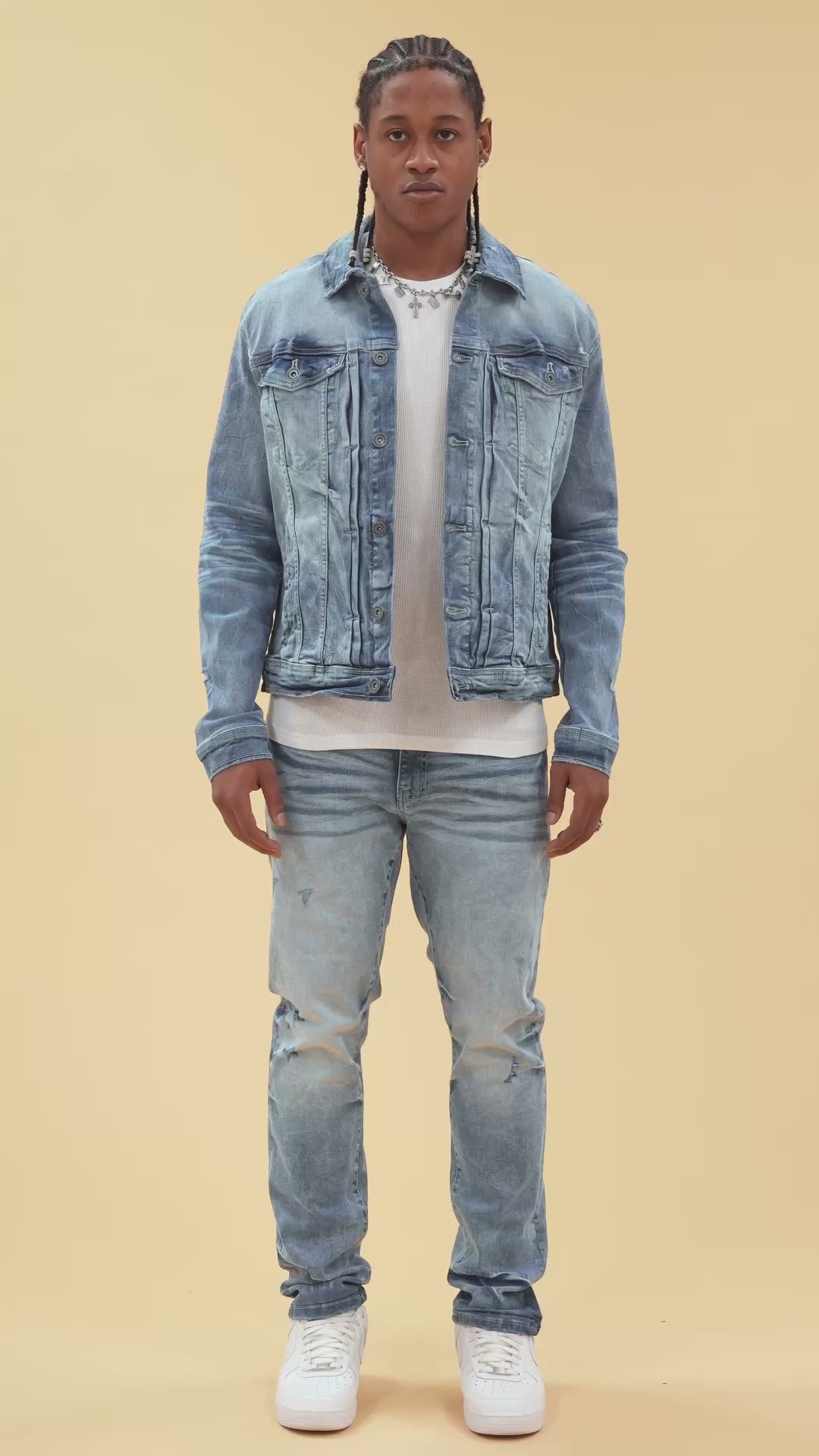 Straight Fit - Foundry Denim - Collins Collection