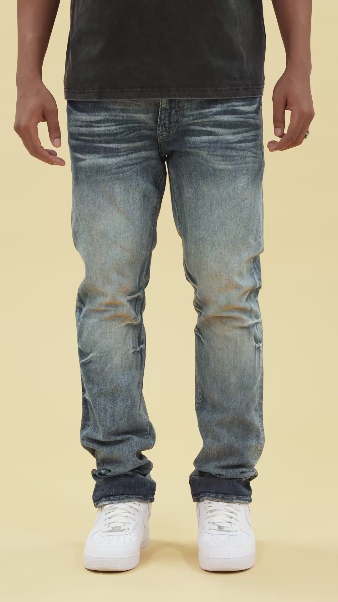 Straight Fit - El Nino Denim - Collins Collection