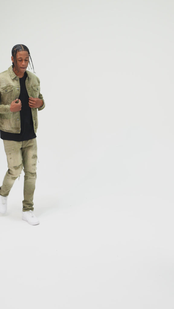 Sean - Meadowlands Denim (Earth Tones)