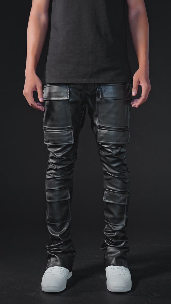 Ross Stacked - Thriller Cargo Pants
