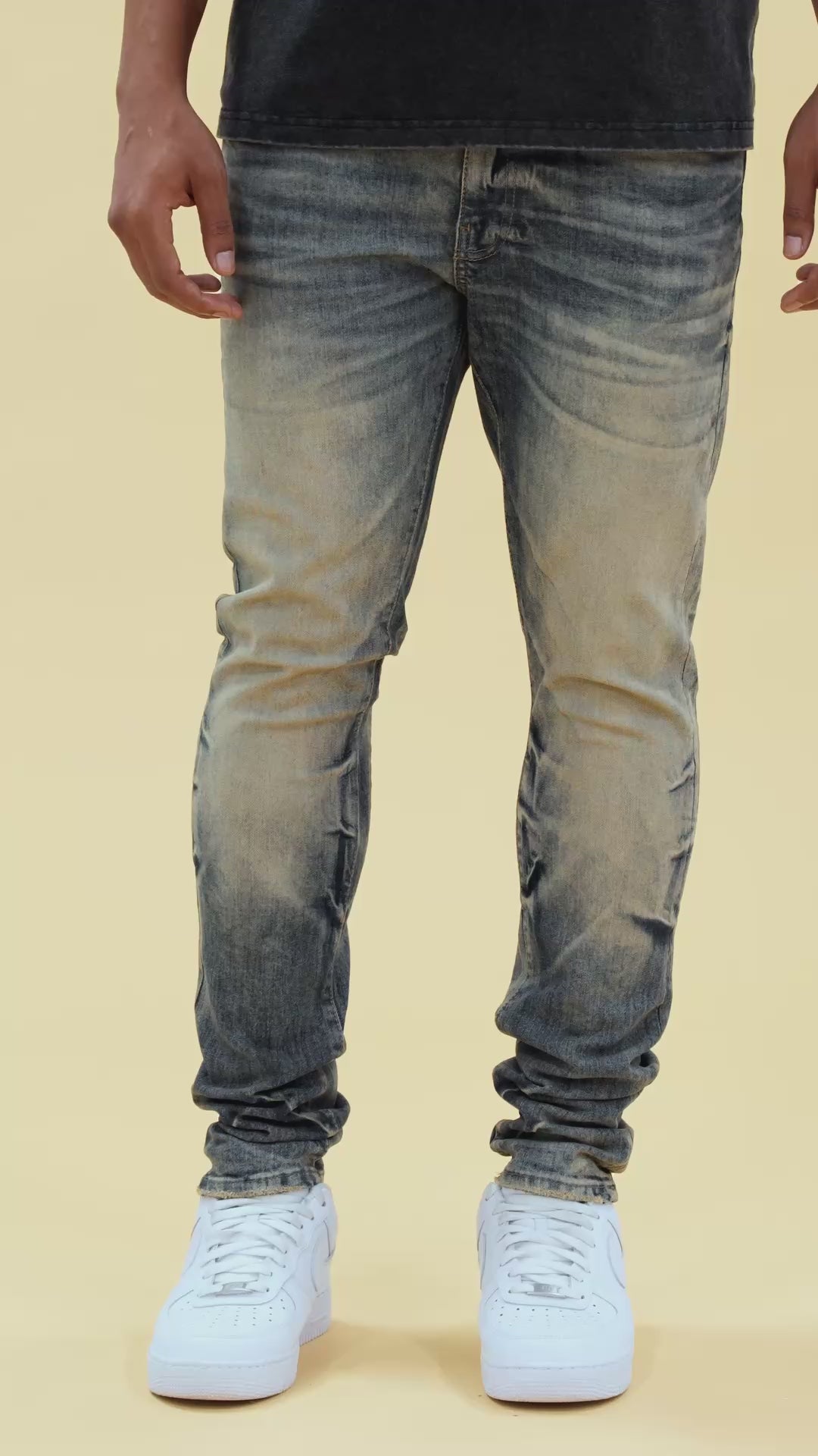 Slim Taper Fit - Windstorm Denim - Sean Collection