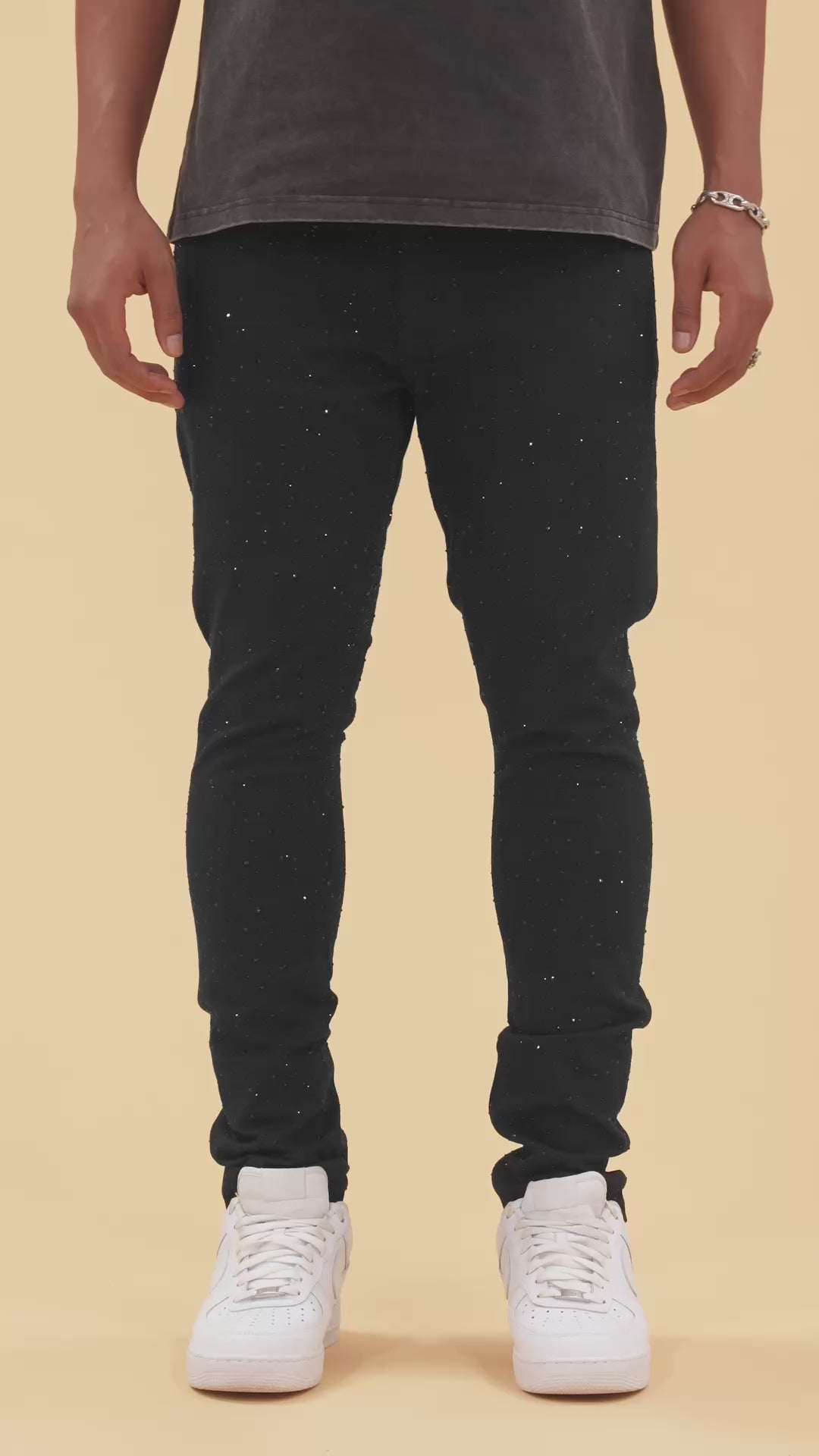 Slim Taper Fit - Magic City Denim (Jet Black) - Sean Collection