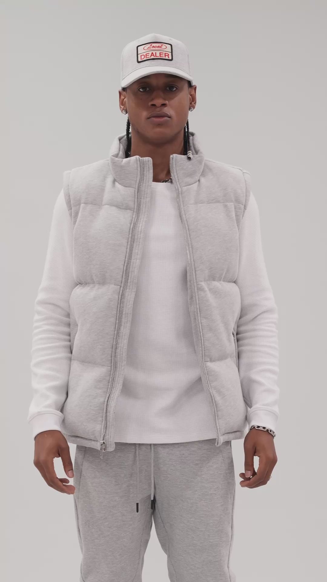 Uptown Fleece Camp Cap