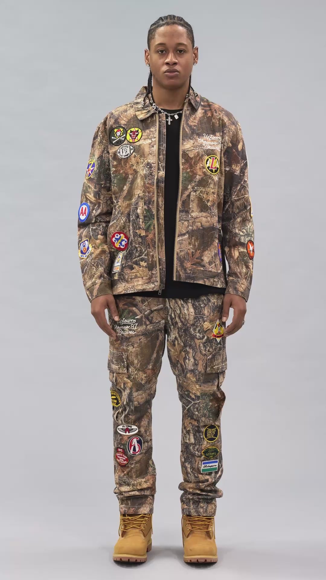Xavier - Origin Story Cargo Pants (Hunter Camo)