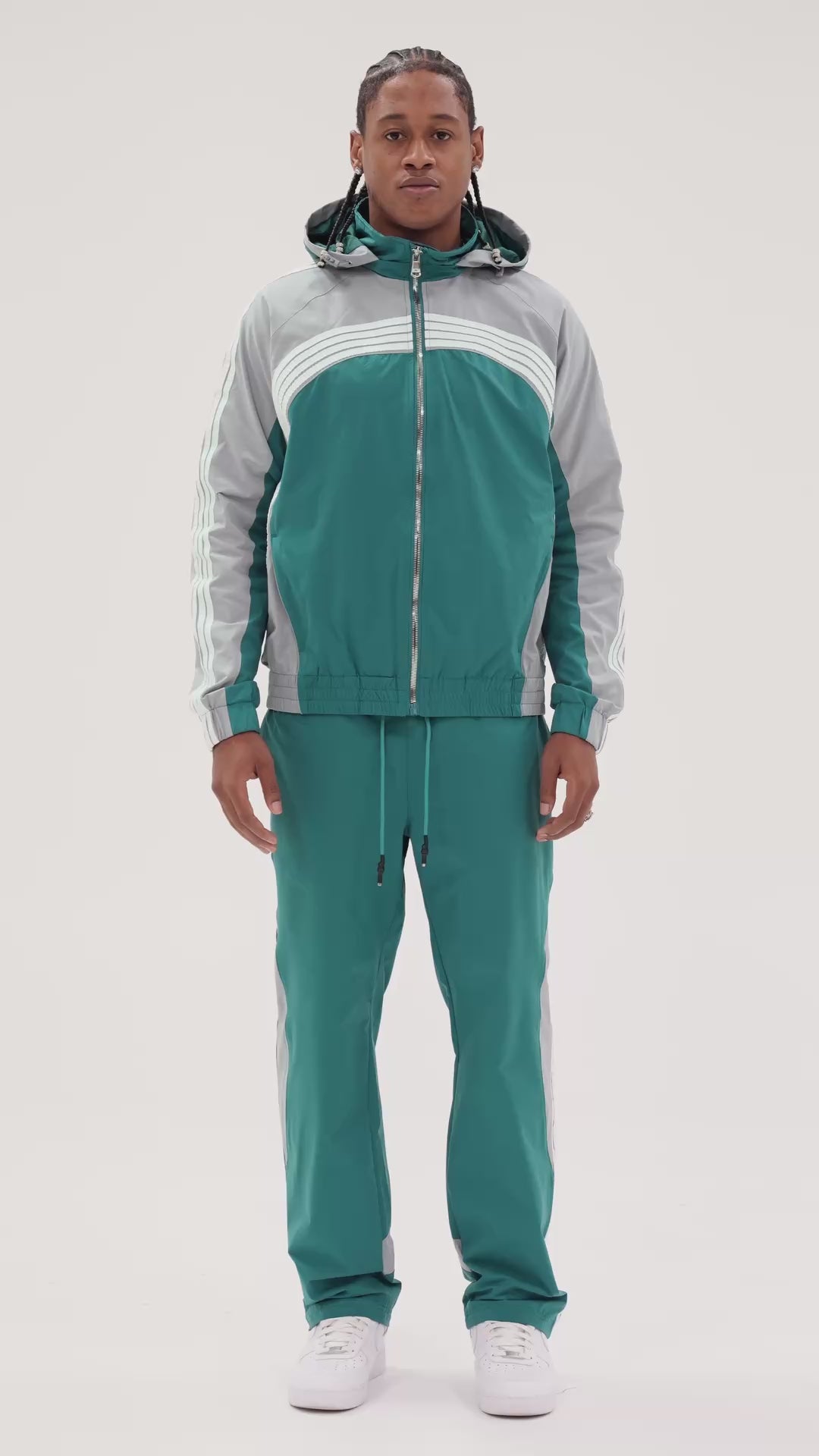 First Touch Track Jacket