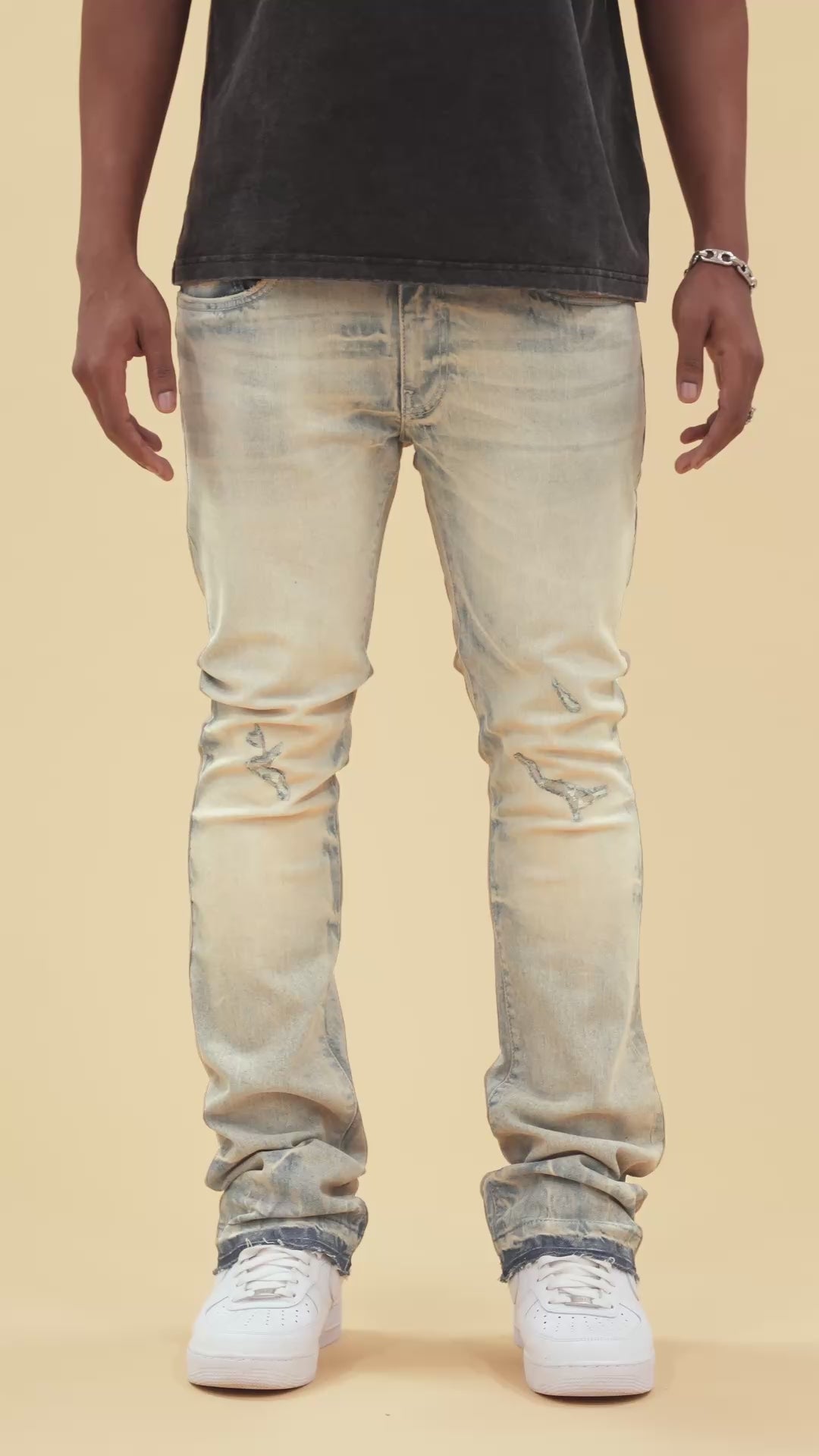 Super Skinny Stacked - Cayuga Denim - Martin Stacked Collection